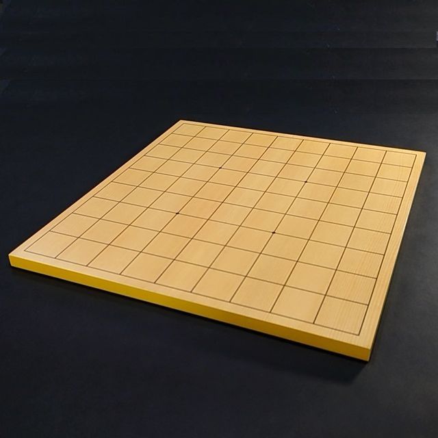 木目が綺麗な合成将棋盤（駒台なし）