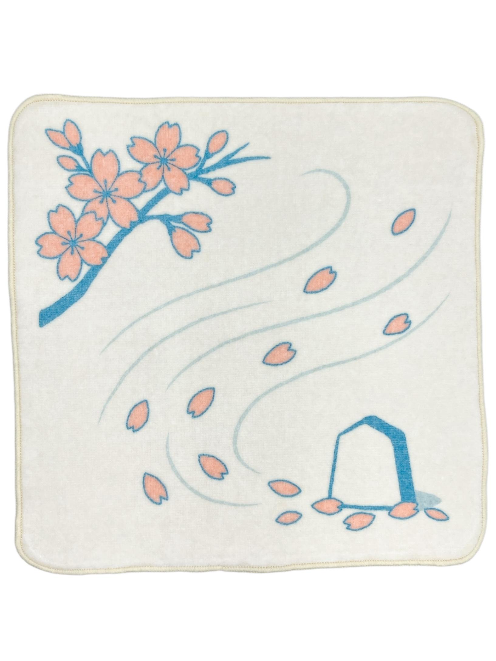 肌触りの良い日本製ミニタオル　ハンカチ　春